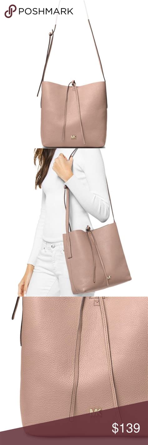 michael kors junie messenger bag|MICHAEL Michael Kors Junie Large Pebbled Leather Messenger.